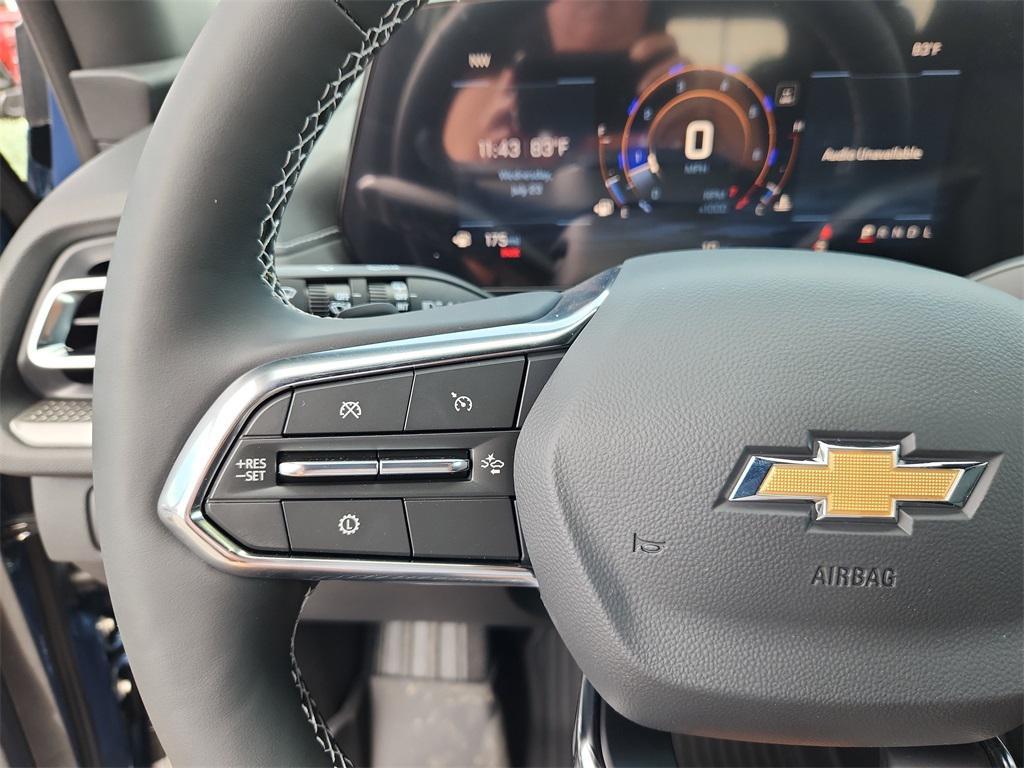 new 2025 Chevrolet Traverse car, priced at $46,195