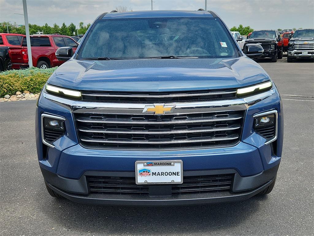 new 2025 Chevrolet Traverse car, priced at $46,195