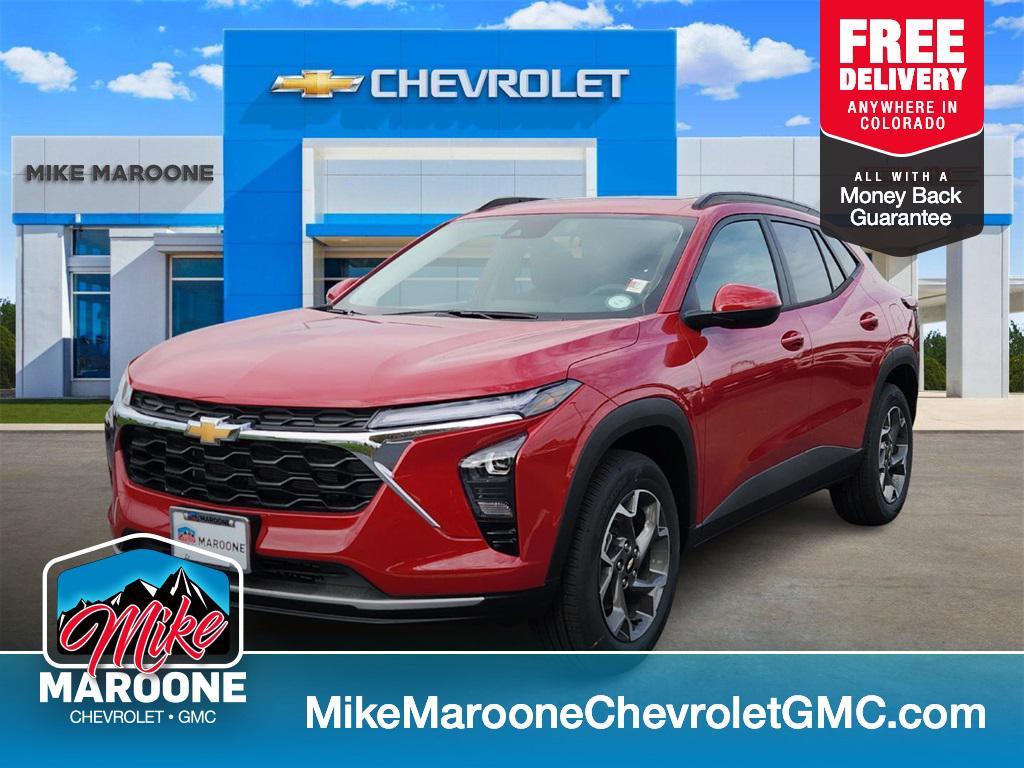 new 2026 Chevrolet Trax car, priced at $26,780