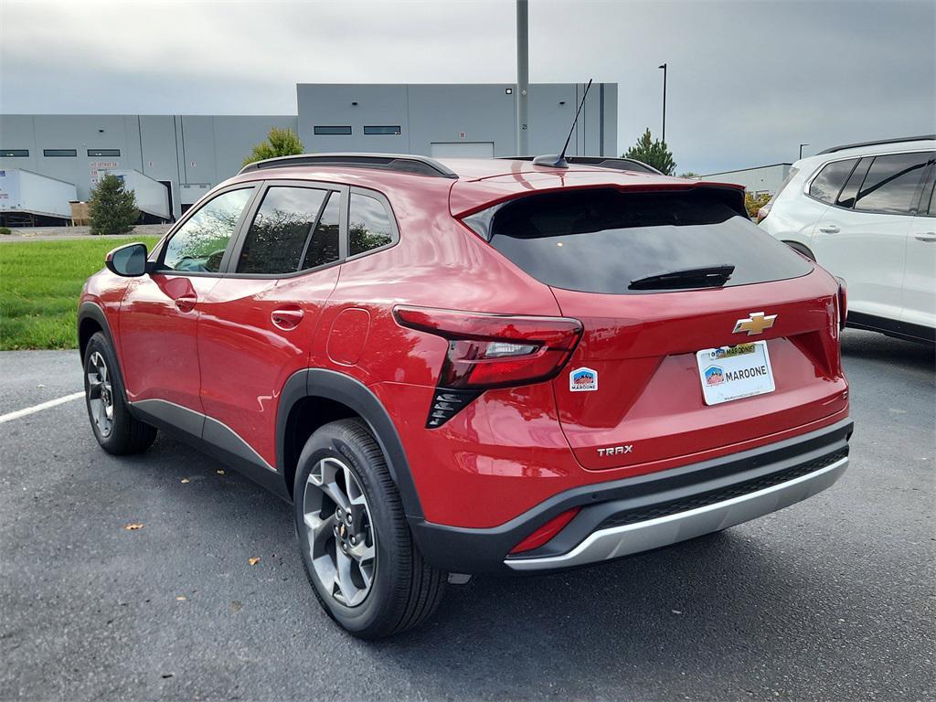 new 2026 Chevrolet Trax car, priced at $26,780