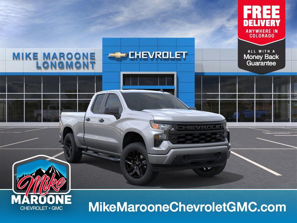 new 2026 Chevrolet Silverado 1500 car, priced at $42,308