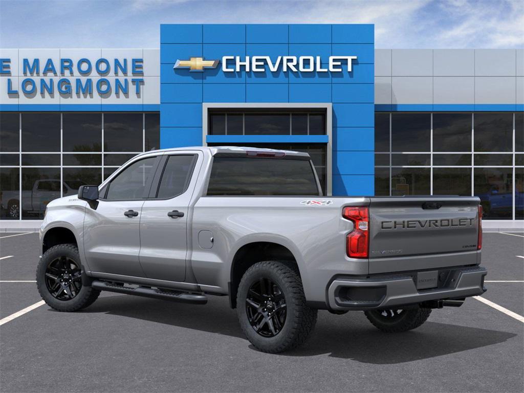 new 2026 Chevrolet Silverado 1500 car, priced at $42,308