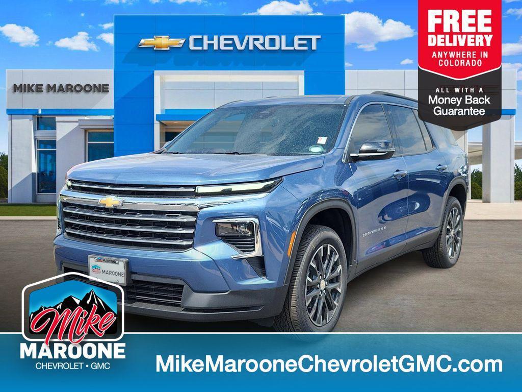 new 2025 Chevrolet Traverse car, priced at $41,500