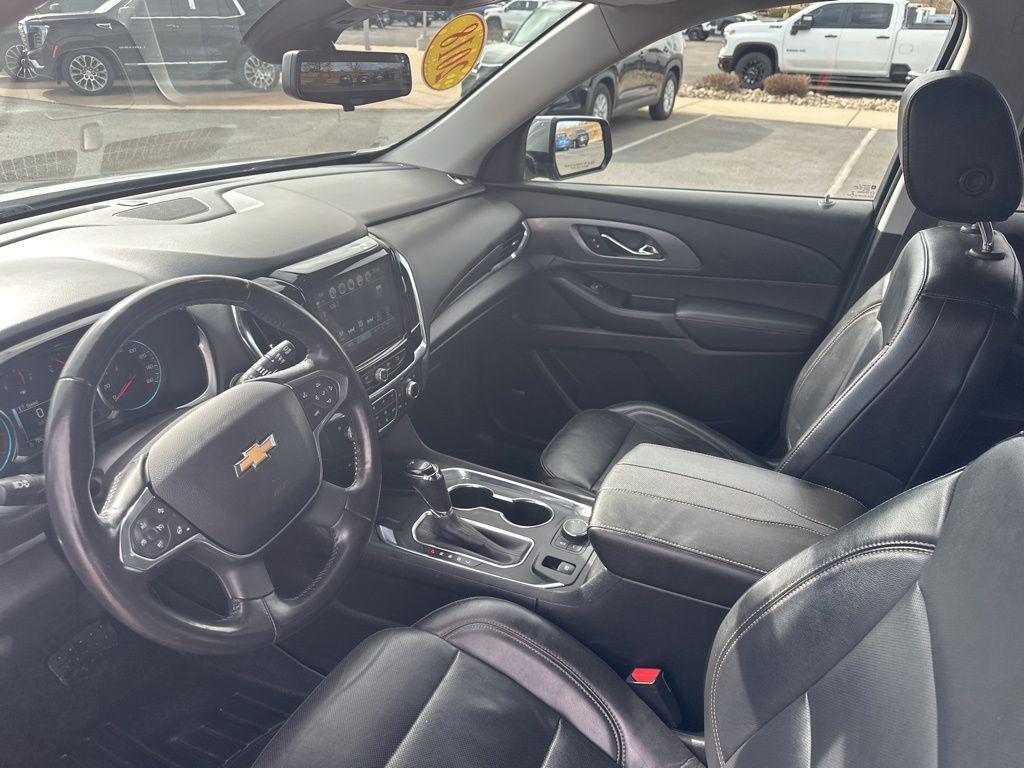 used 2018 Chevrolet Traverse car, priced at $20,998