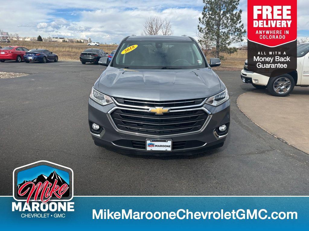 used 2018 Chevrolet Traverse car, priced at $20,998