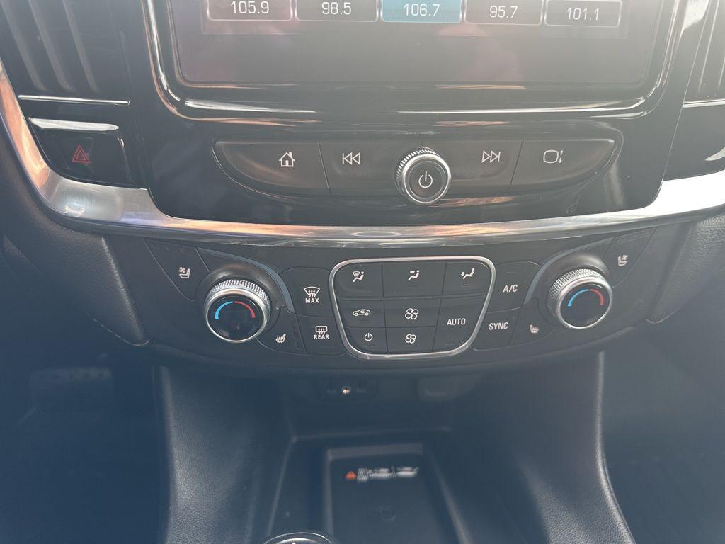 used 2018 Chevrolet Traverse car, priced at $20,998