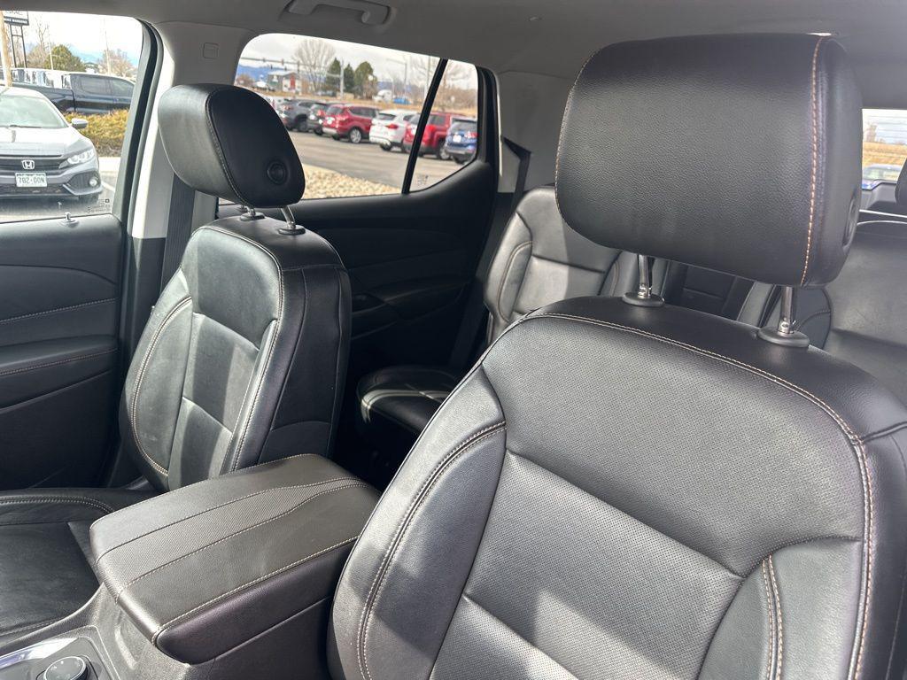 used 2018 Chevrolet Traverse car, priced at $20,998