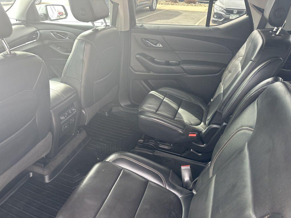 used 2018 Chevrolet Traverse car, priced at $20,998