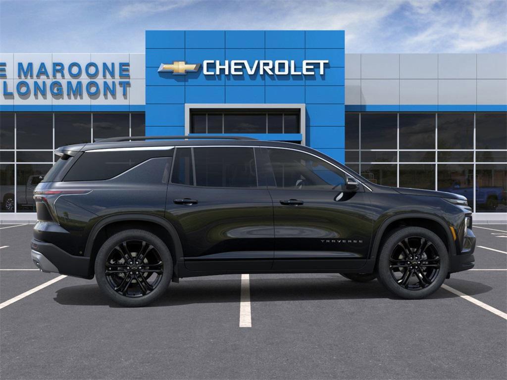new 2026 Chevrolet Traverse car, priced at $47,653