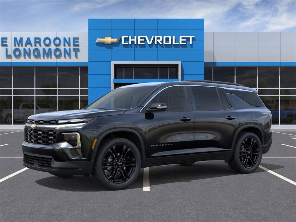 new 2026 Chevrolet Traverse car, priced at $47,653