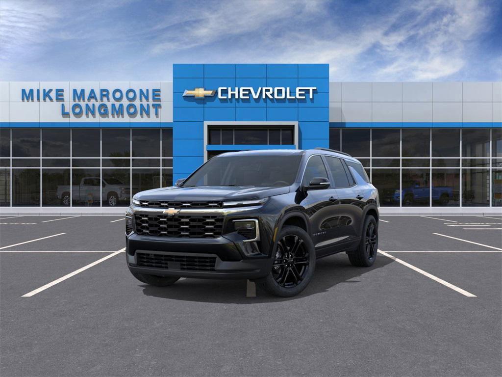 new 2026 Chevrolet Traverse car, priced at $47,653