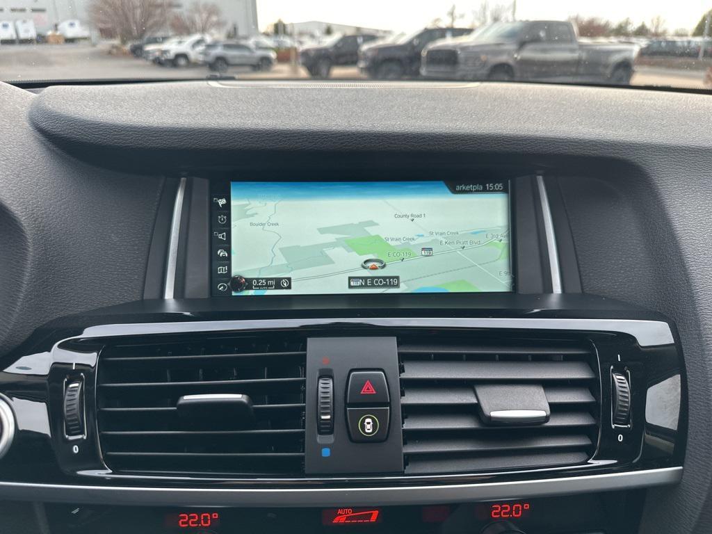 used 2017 BMW X3 car, priced at $16,698