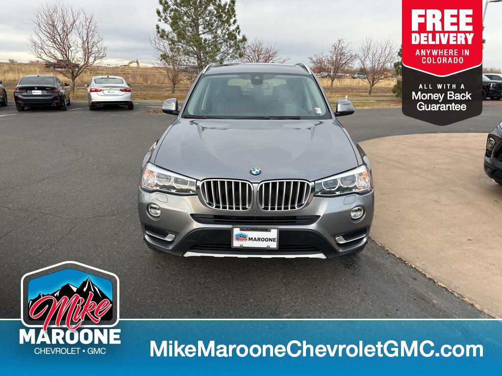 used 2017 BMW X3 car, priced at $16,698
