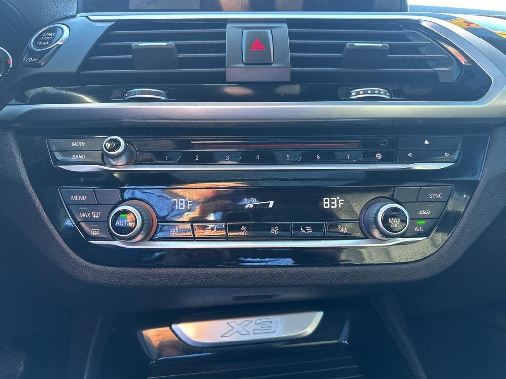 used 2018 BMW X3 car, priced at $18,998