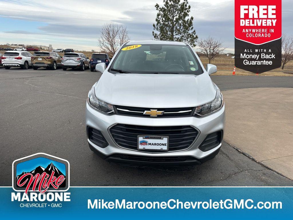 used 2018 Chevrolet Trax car, priced at $11,998