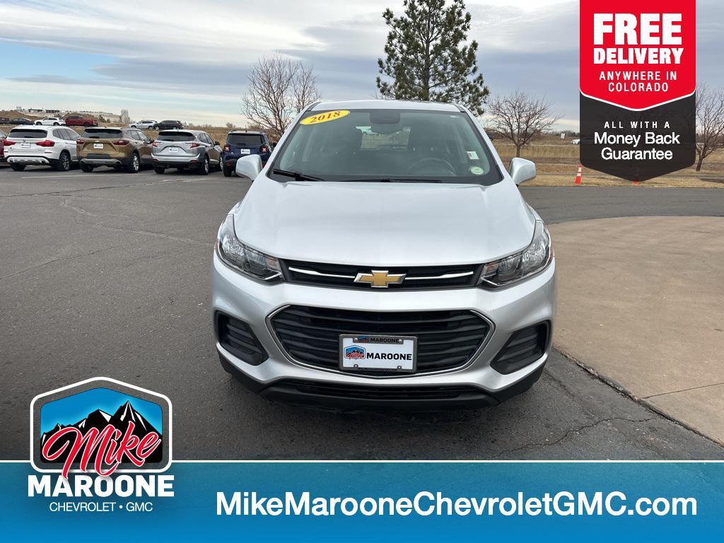 used 2018 Chevrolet Trax car, priced at $12,298