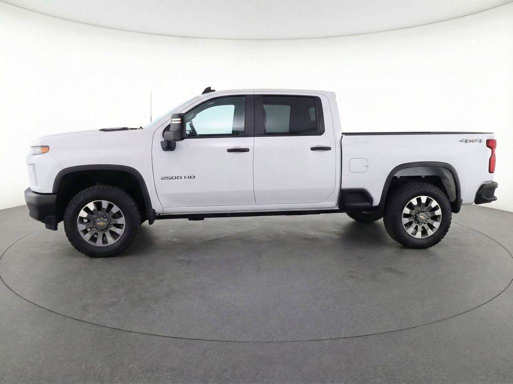 used 2021 Chevrolet Silverado 2500 car, priced at $37,498