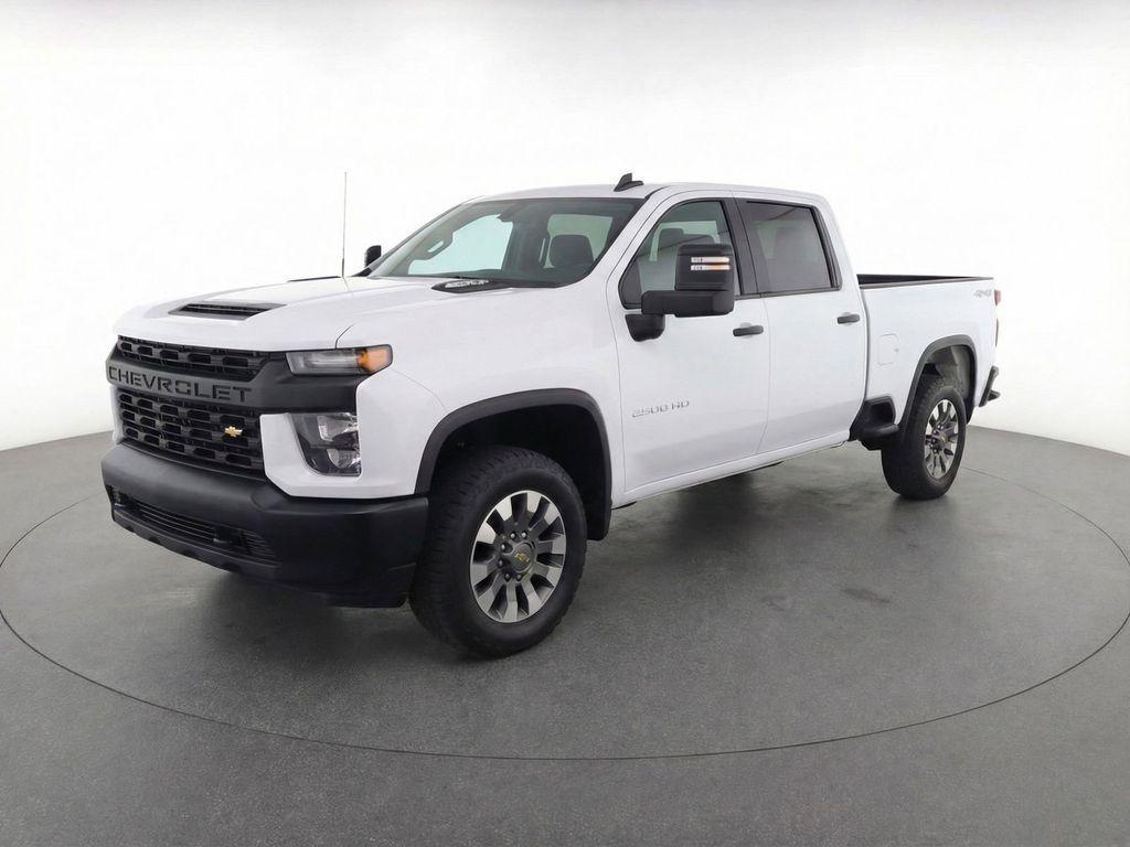 used 2021 Chevrolet Silverado 2500 car, priced at $37,498