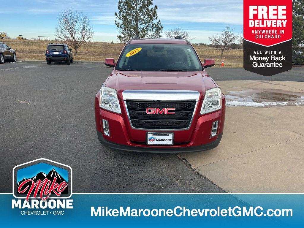 used 2015 GMC Terrain car, priced at $7,998
