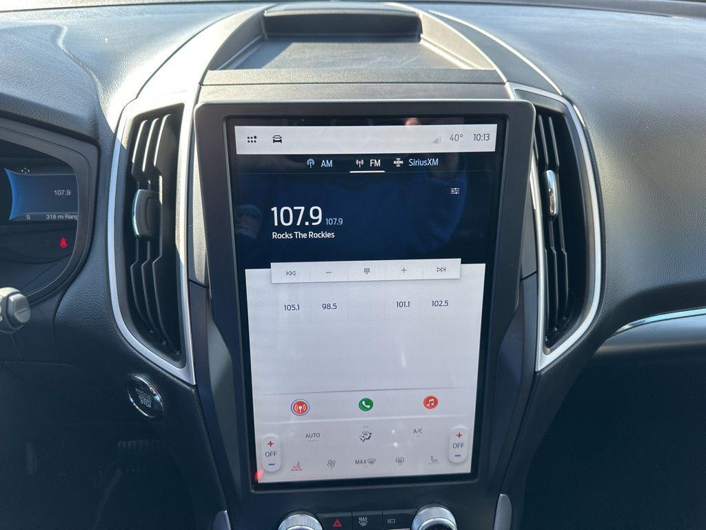 used 2022 Ford Edge car, priced at $20,698