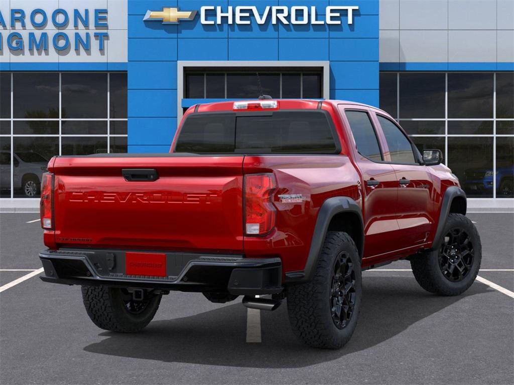 new 2026 Chevrolet Colorado car, priced at $45,371