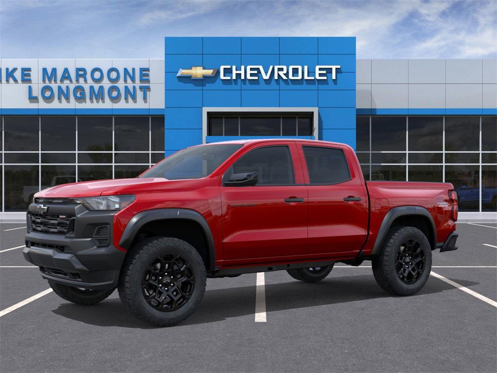 new 2026 Chevrolet Colorado car, priced at $45,371