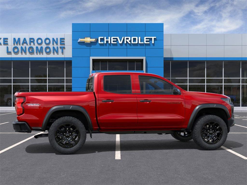 new 2026 Chevrolet Colorado car, priced at $45,371