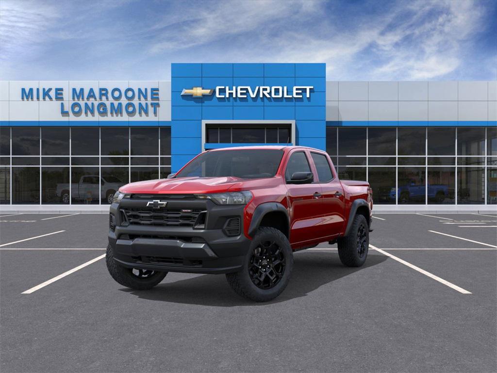 new 2026 Chevrolet Colorado car, priced at $45,371