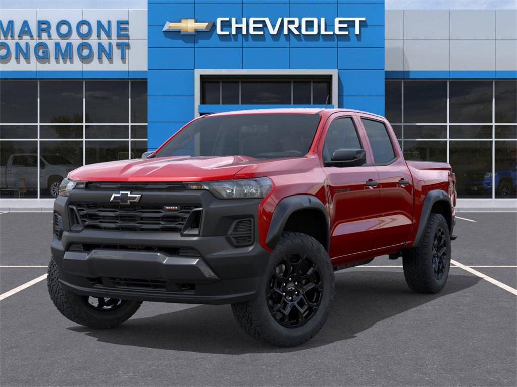 new 2026 Chevrolet Colorado car, priced at $45,371