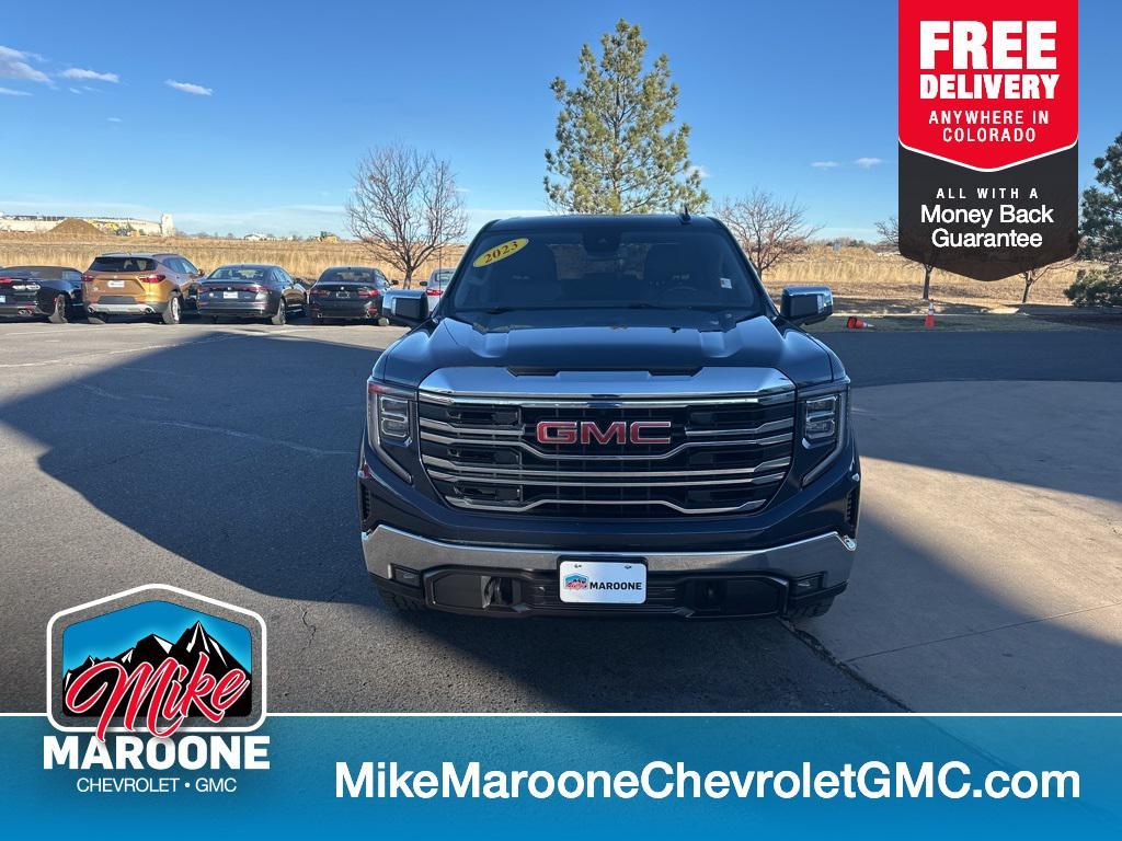 used 2023 GMC Sierra 1500 car, priced at $38,298