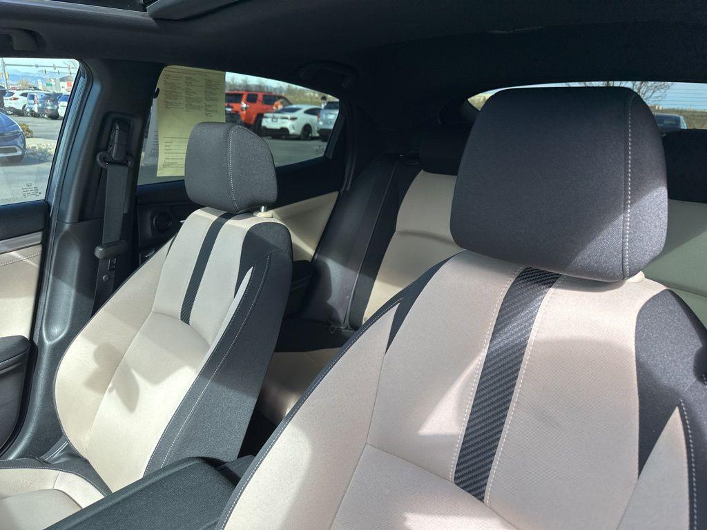 used 2018 Honda Civic car, priced at $17,698