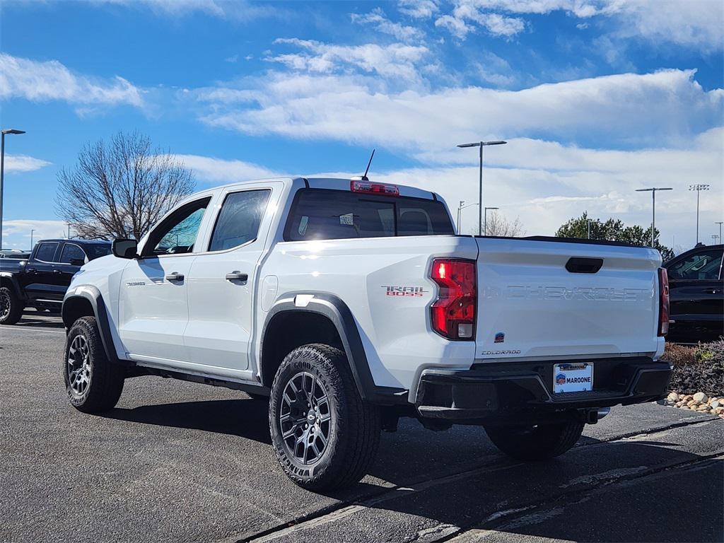 new 2026 Chevrolet Colorado car, priced at $42,250