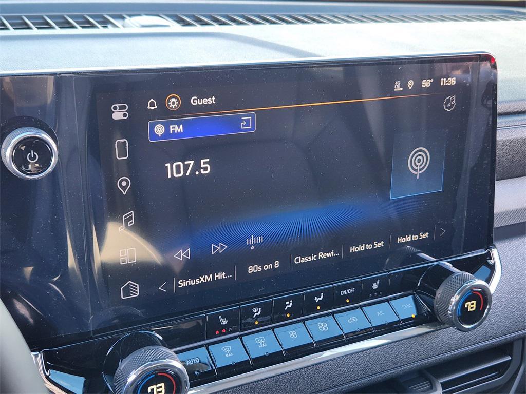 new 2026 Chevrolet Colorado car, priced at $42,250