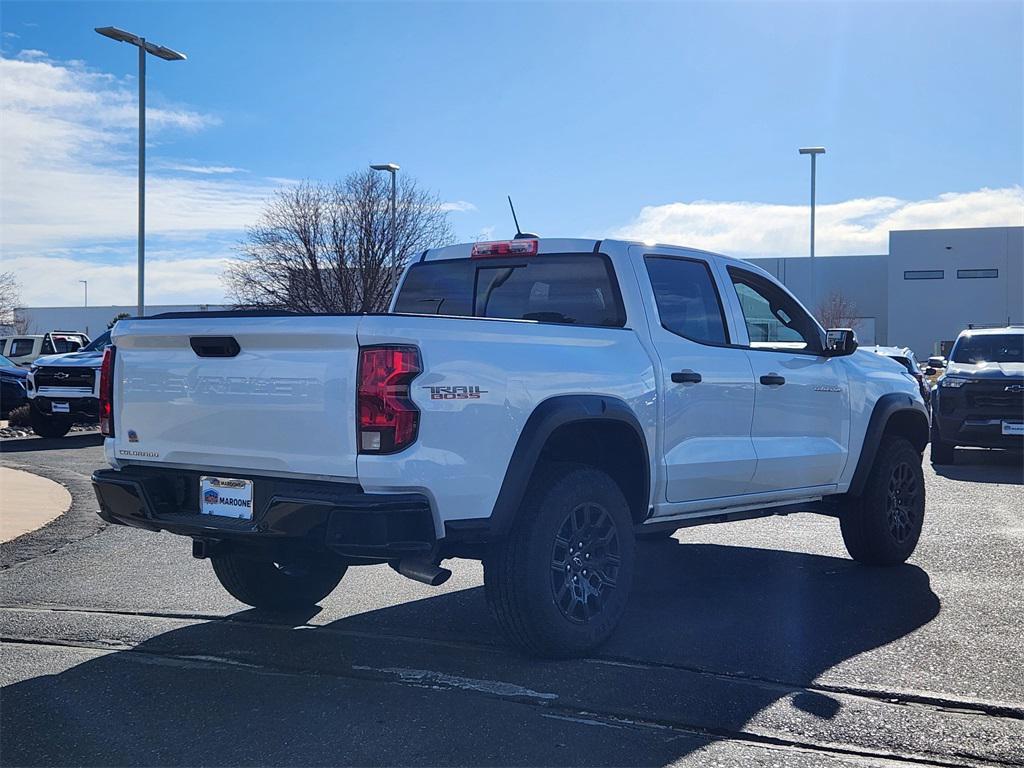new 2026 Chevrolet Colorado car, priced at $42,250