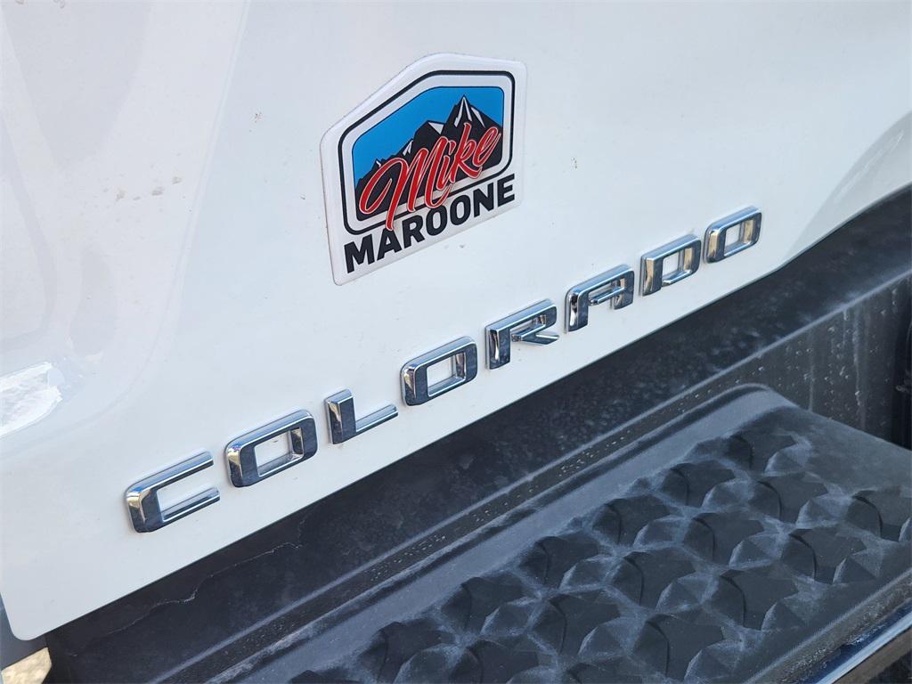 new 2026 Chevrolet Colorado car, priced at $42,250