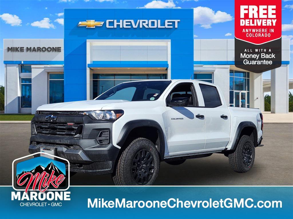 new 2026 Chevrolet Colorado car, priced at $42,250