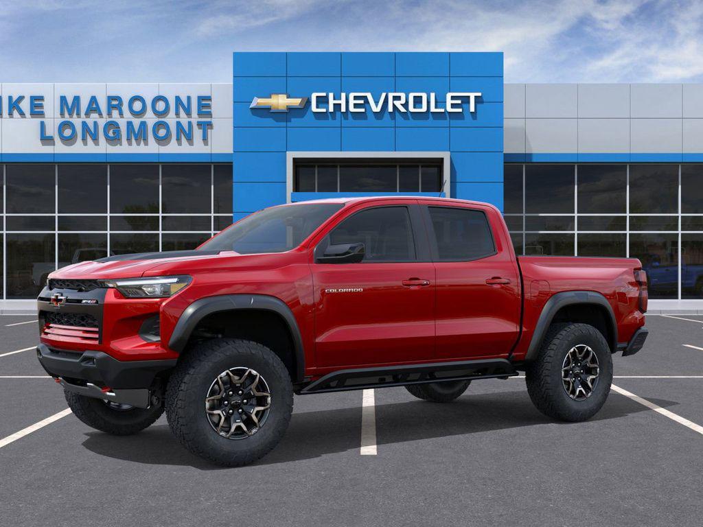 new 2026 Chevrolet Colorado car, priced at $52,895
