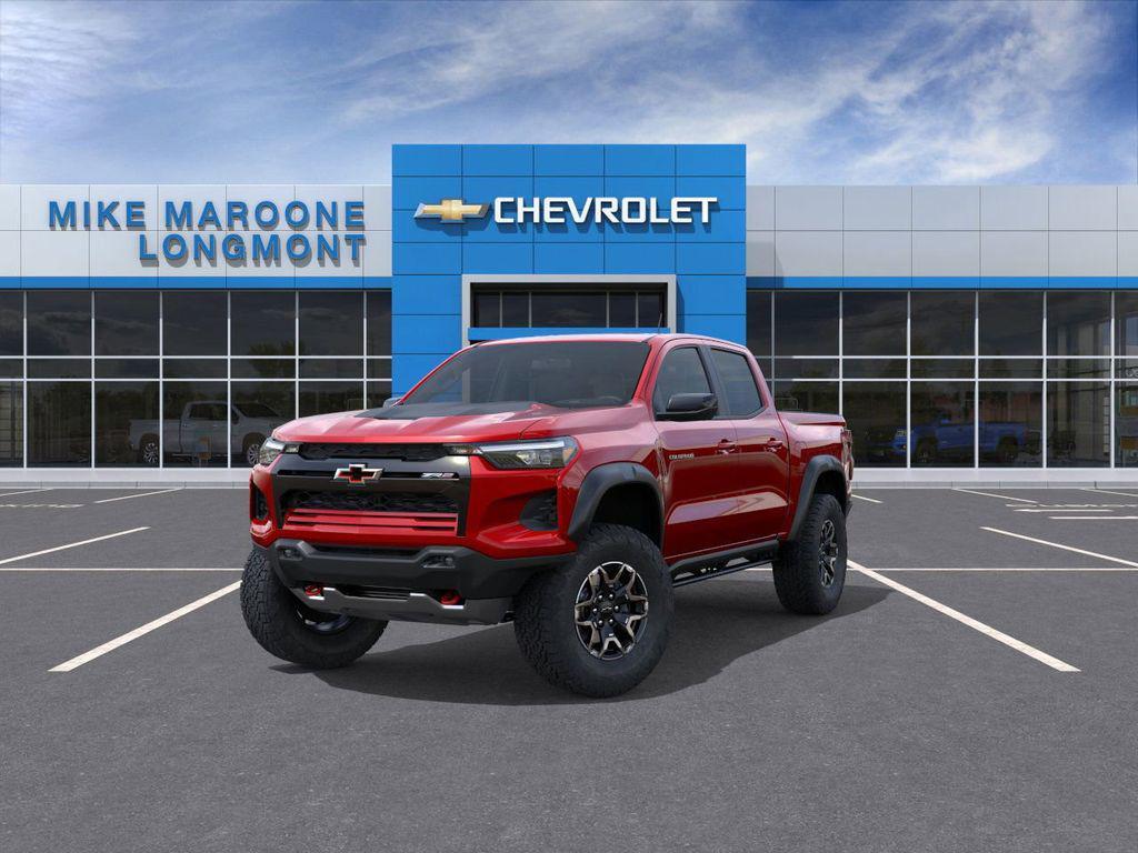 new 2026 Chevrolet Colorado car, priced at $52,895