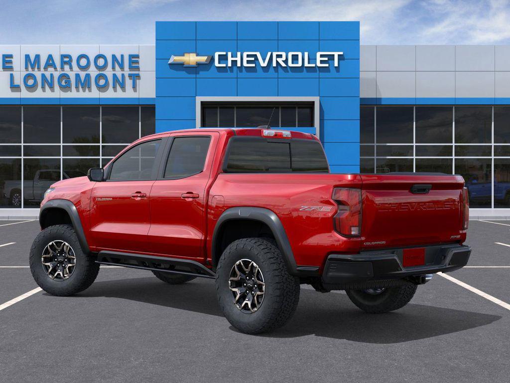 new 2026 Chevrolet Colorado car, priced at $52,895