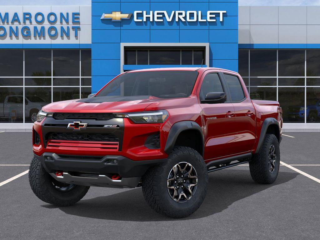 new 2026 Chevrolet Colorado car, priced at $52,895