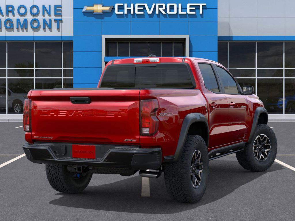 new 2026 Chevrolet Colorado car, priced at $52,895