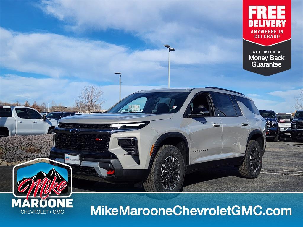 new 2026 Chevrolet Traverse car, priced at $52,445