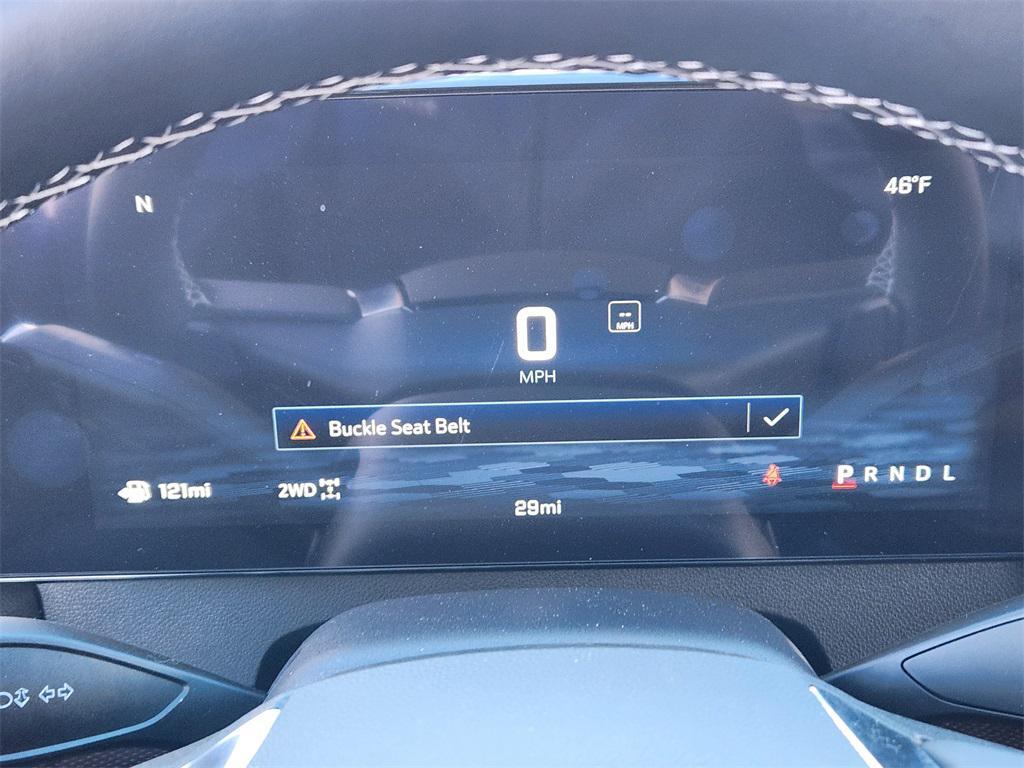 new 2026 Chevrolet Traverse car, priced at $52,445