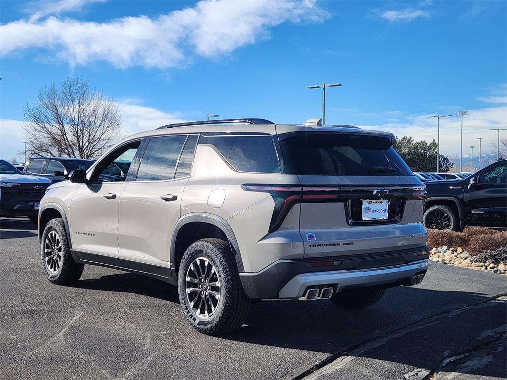 new 2026 Chevrolet Traverse car, priced at $52,445