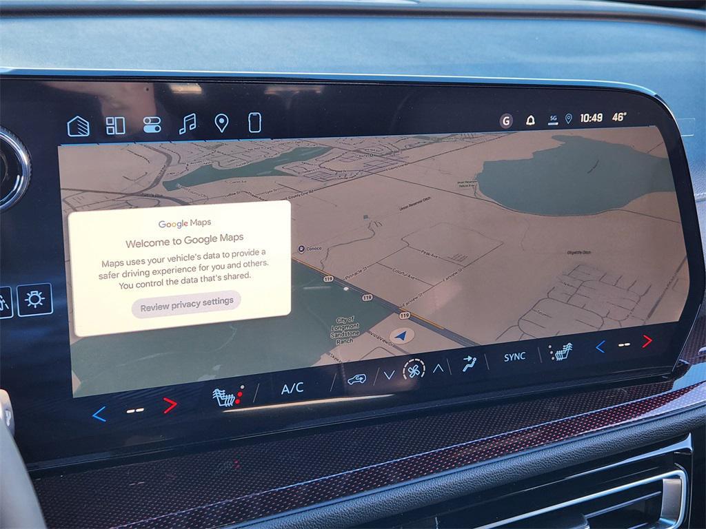 new 2026 Chevrolet Traverse car, priced at $52,445