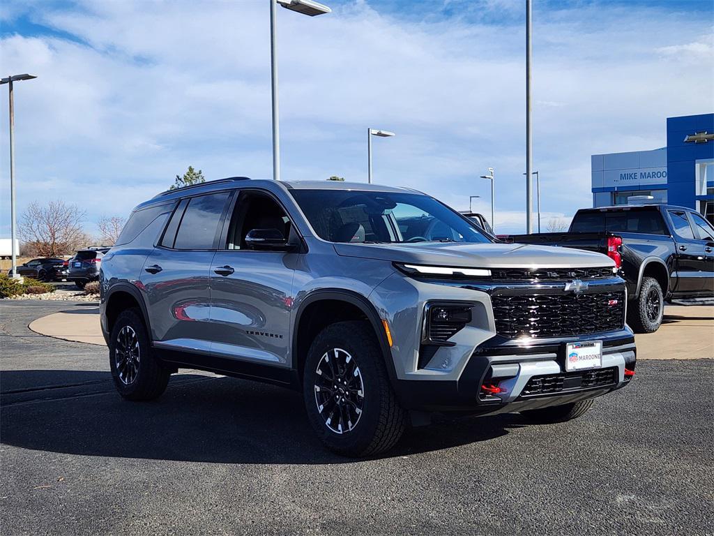 new 2026 Chevrolet Traverse car, priced at $52,445