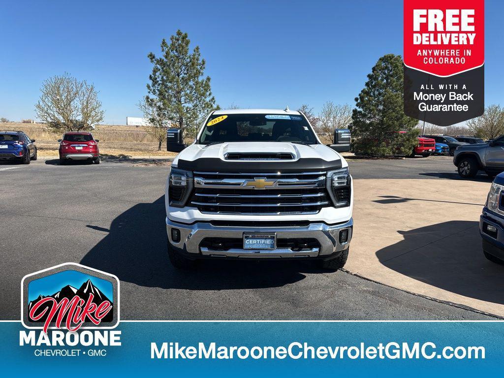 used 2024 Chevrolet Silverado 2500 car, priced at $63,998