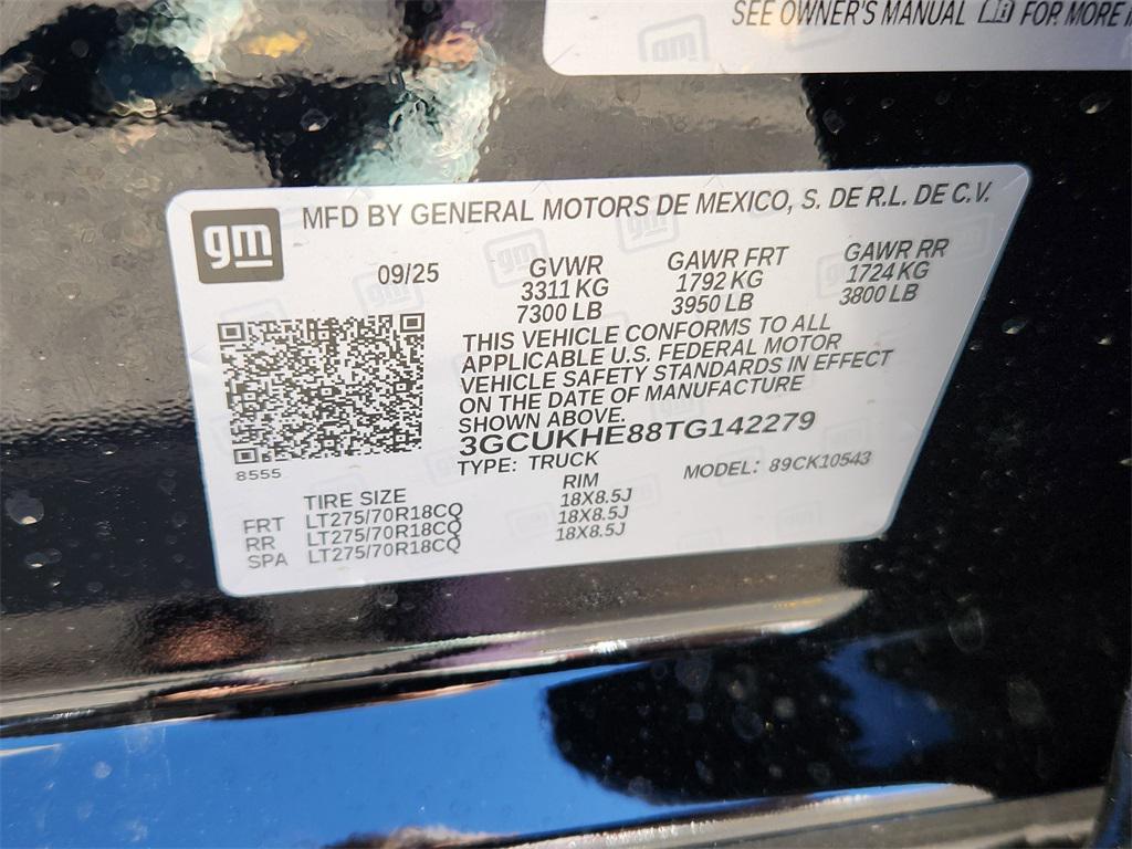 new 2026 Chevrolet Silverado 1500 car, priced at $66,760