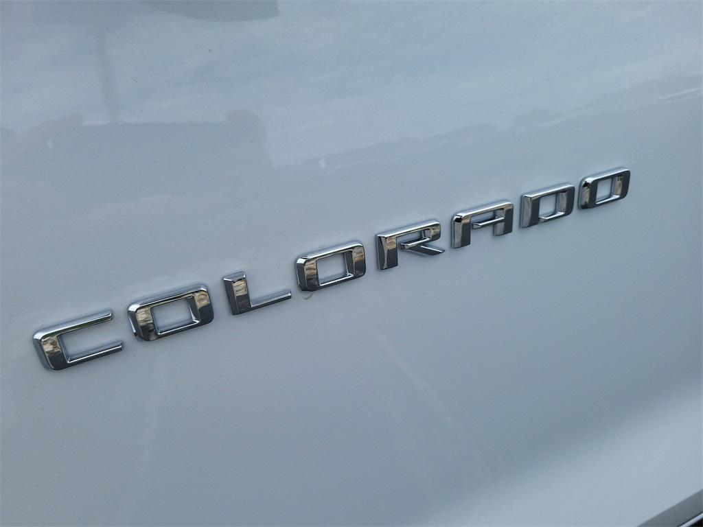 new 2025 Chevrolet Colorado car, priced at $44,420