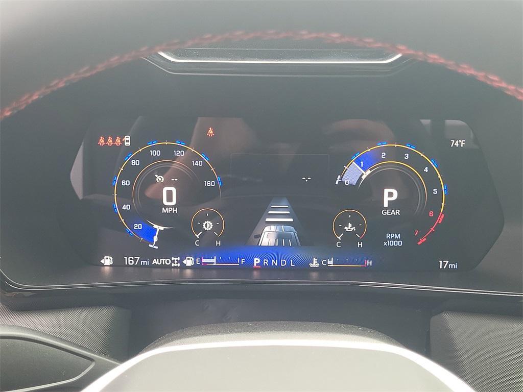 new 2025 Chevrolet Colorado car, priced at $44,420